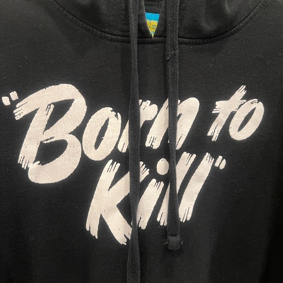 Creep Street Hoodie “Born to Kill” SZ L - Picture 7 of 8